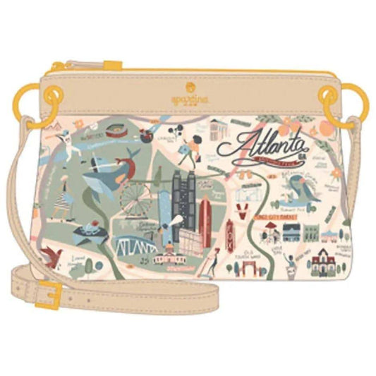 Spartina - Greetings from Atlanta Crossbody - Findlay Rowe Designs