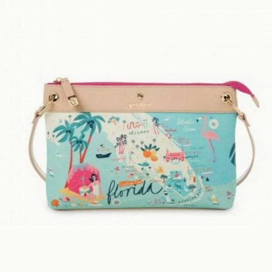 Spartina - Greetings from Florida Crossbody - Findlay Rowe Designs