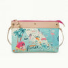 Spartina - Greetings from Florida Crossbody - Findlay Rowe Designs