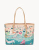 Spartina - Greetings from Gulf Coast Tote - Large - Findlay Rowe Designs