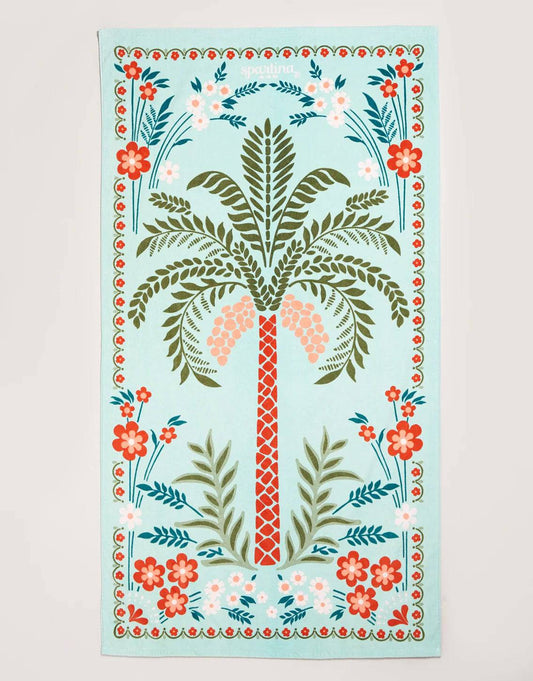 Spartina - Beach towel - Alljoy Landing Palm Tree - Findlay Rowe Designs