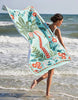 Spartina - Beach towel - Alljoy Landing Palm Tree - Findlay Rowe Designs