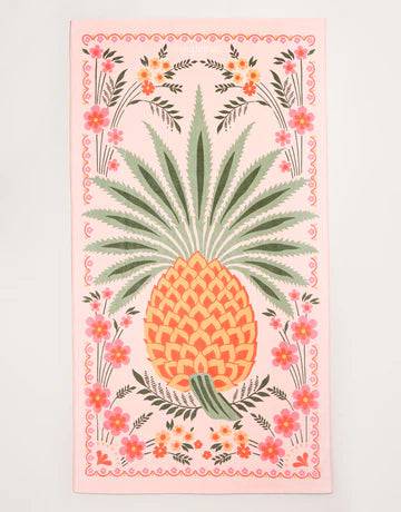 SPARTINA- Beach Towel Alljoy Landing Pineapple - Findlay Rowe Designs