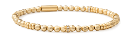Spartina- stretch gold bracelet - Findlay Rowe Designs