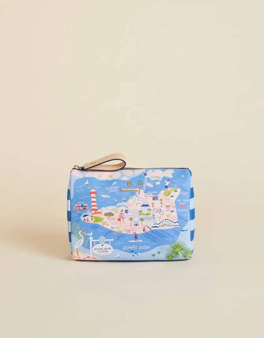 Spartina - Greetings from Hilton Head Carry All Case - Findlay Rowe Designs