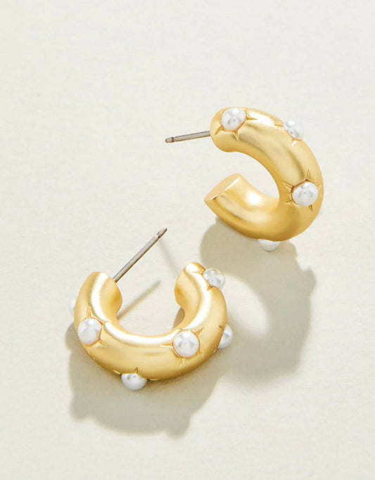 Spartina - Earrings - Chubby Hoop - Findlay Rowe Designs