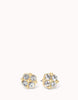 SPARTINA - Sea La Vie Stud Earrings Blessed/Crystal Clover - Findlay Rowe Designs