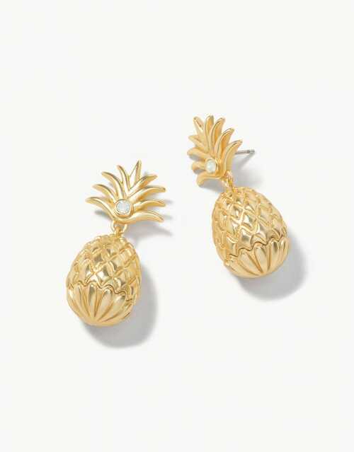 SPARTINA -  Spartina Sweet Pineapple Stud Earrings - Findlay Rowe Designs