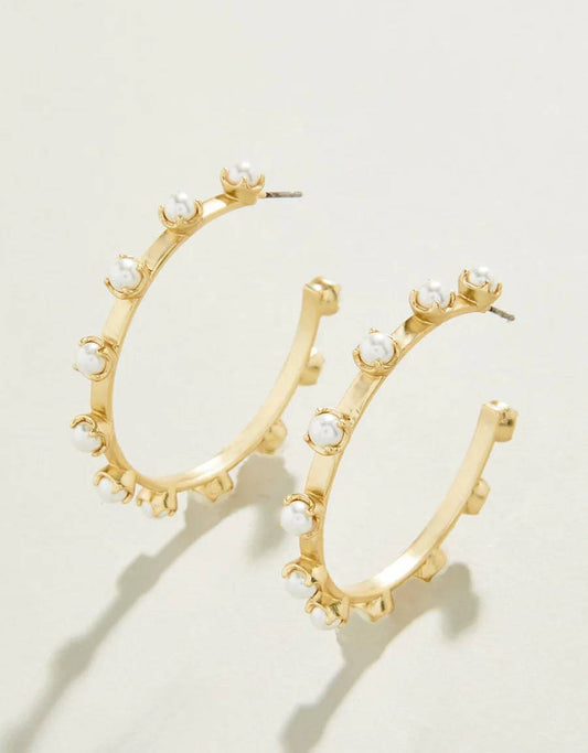 Spartina - Stand Out Hoop Earrings - Findlay Rowe Designs