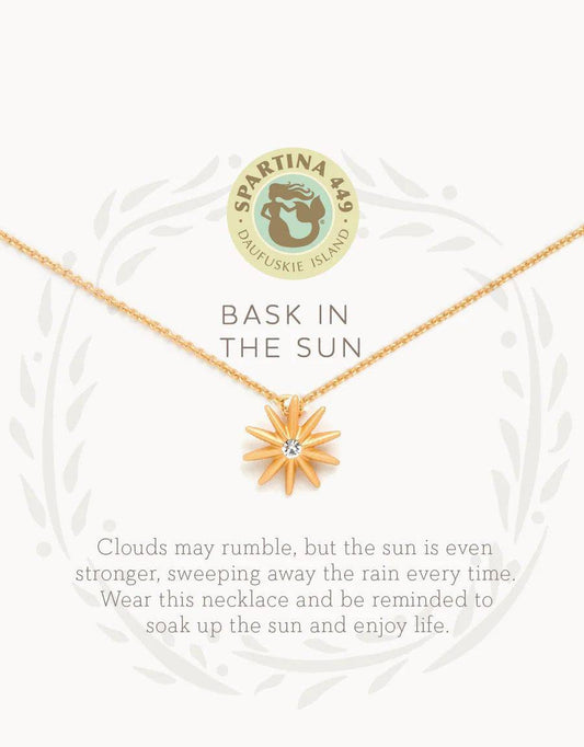 Spartina - Sea La Vie Bask in the Sun Necklace - Findlay Rowe Designs