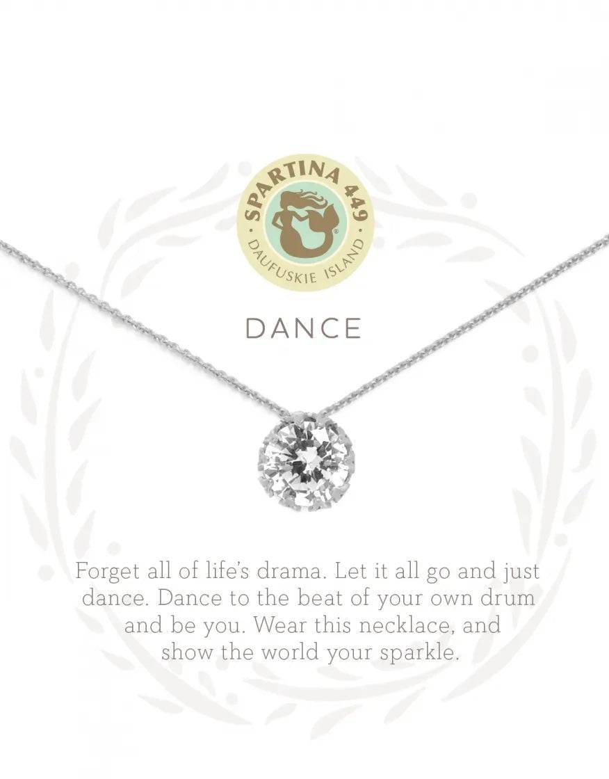 SPARTINA - SEA LA VIE DANCE NECKLACE - SILVER - Findlay Rowe Designs