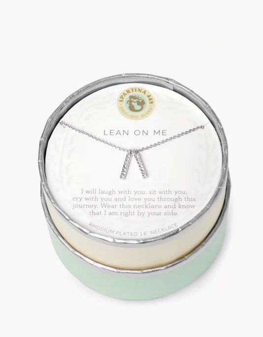 Spartina - Sea La Vie Necklace - Lean on Me - Silver - Findlay Rowe Designs