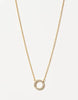 SPARTINA- Sea La Vie Necklace Guardian Angel/Halo GOLD - Findlay Rowe Designs