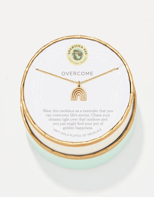 Spartina - Sea La Vie Necklace - Overcome/Rainbow - Findlay Rowe Designs