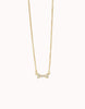 Spartina - Sea La Vie Necklace Puppy Love Bone - Gold - Findlay Rowe Designs