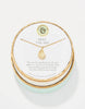 Spartina - Sea La Vie Necklace - Seas the Day/Oyster - Findlay Rowe Designs