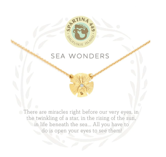 Spartina : Sea La Vie Sea Wonders Necklace in Gold - Findlay Rowe Designs