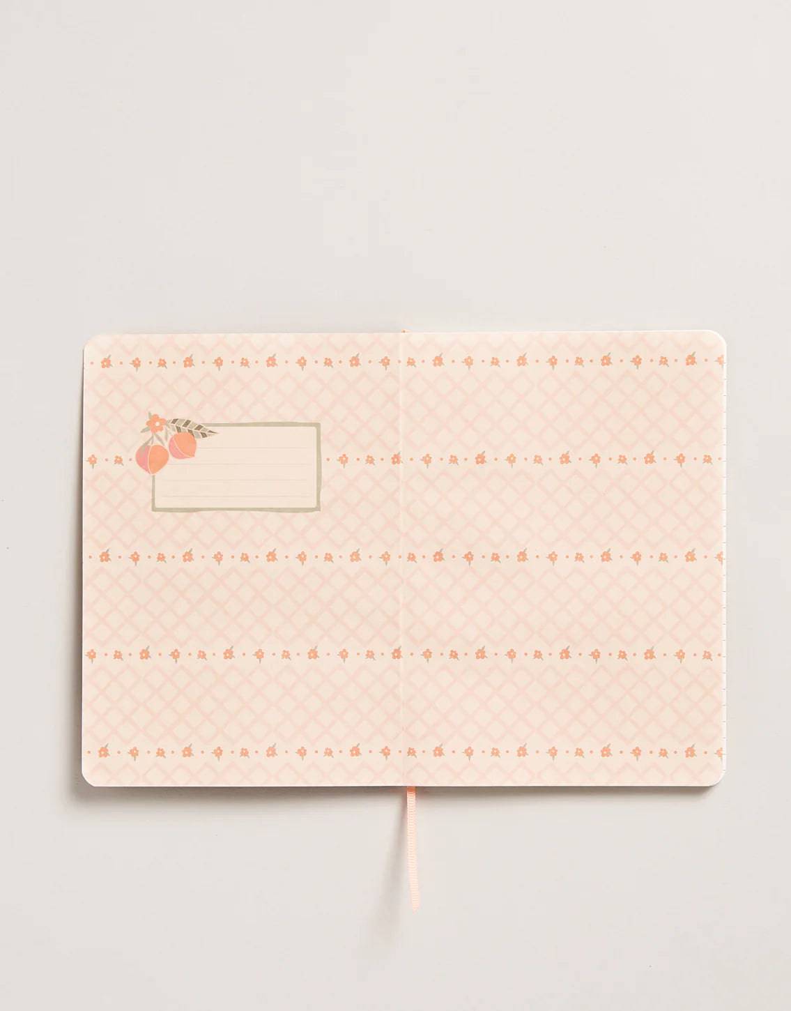 Spartina - Greetings from Atlanta Ruled Notebook 5x7 - Findlay Rowe Designs