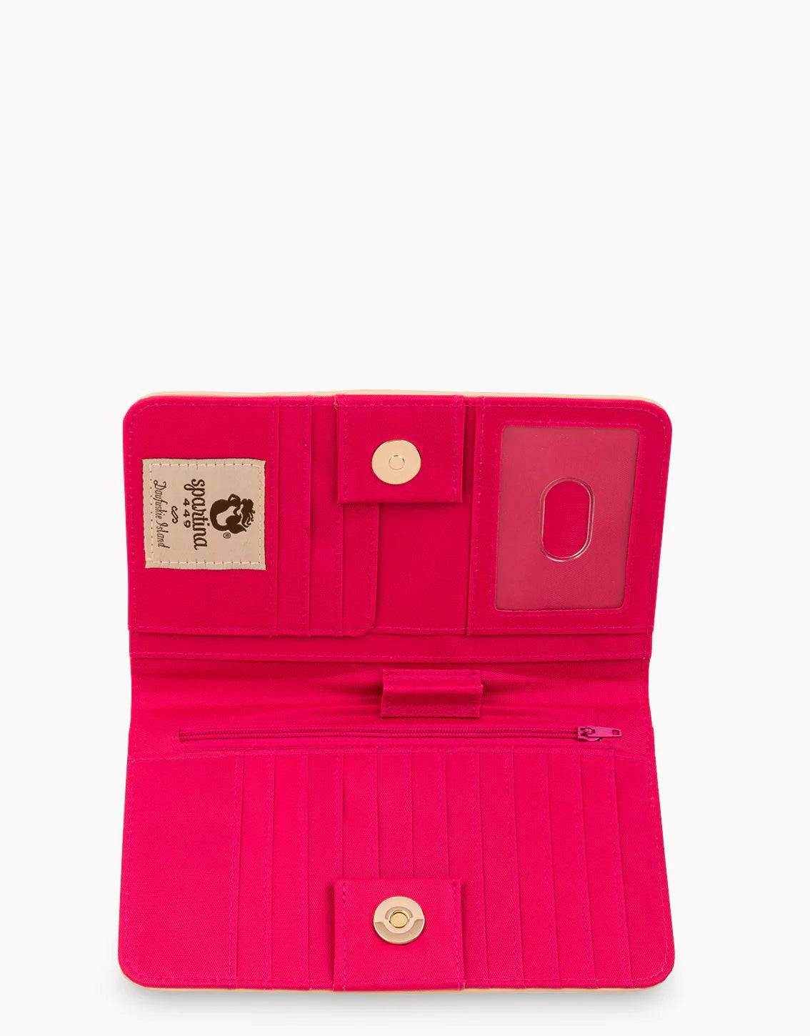 Spartina daufuskie sales island wallet