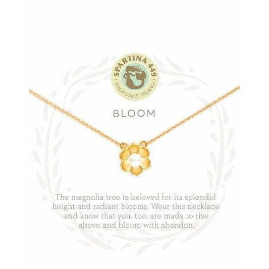 SPARTINA - SEA LA VIE BLOOM NECKLACE - Findlay Rowe Designs