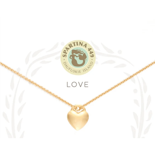 Spartina - Sea La Vie Necklace - Love - Findlay Rowe Designs