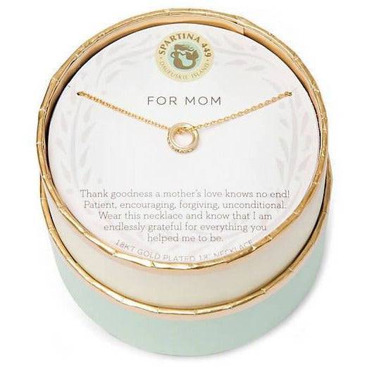 Spartina SEA LA VIE MOM NECKLACE - Findlay Rowe Designs