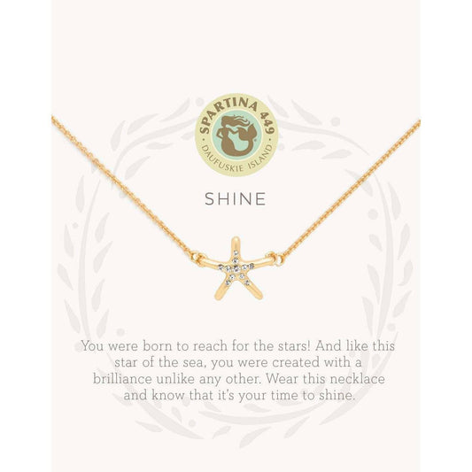 Spartina - Sea La Vie Necklace - SHINE - Findlay Rowe Designs