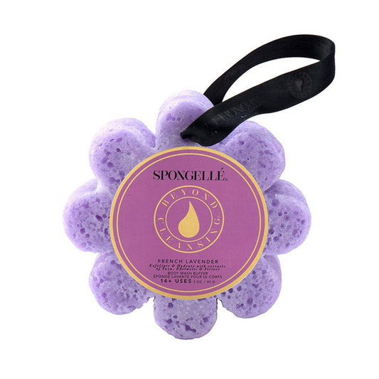 Spongellé Wild Flower body buffer - French Lavender - Findlay Rowe Designs
