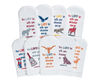 Team Mascot Socks - Eagles - Findlay Rowe Designs