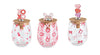 Mud Pie - Valentine's Wine Glass & Stopper Set