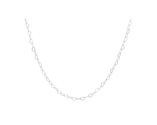 Enewton - 15in Choker Love Chain – Sterling