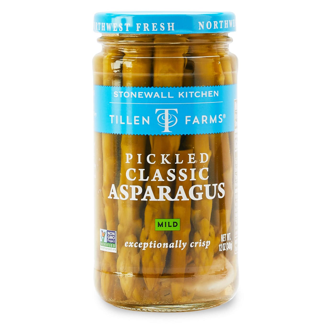 Mild Pickled Asparagus - Findlay Rowe Designs