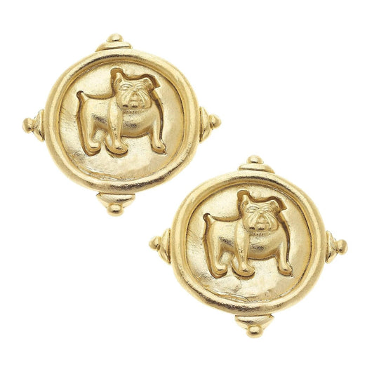 Susan Shaw - Bulldog Studs - Findlay Rowe Designs