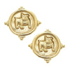 Susan Shaw - Bulldog Studs - Findlay Rowe Designs