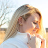 Susan Shaw - Mini X Studs - Findlay Rowe Designs