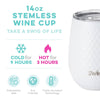 Swig - Stemless 14oz Wine Cup - Luxe Leopard - Findlay Rowe Designs