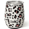 Swig - Stemless 14oz Wine Cup - Luxe Leopard - Findlay Rowe Designs
