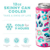 Swig - 12oz Skinny Can Cooler - Party Animal - Findlay Rowe Designs