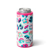 Swig - Skinny Can Cooler 12oz  - White Marble - Findlay Rowe Designs