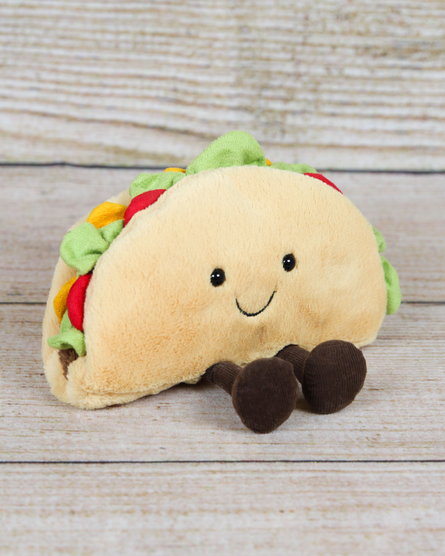 Jellycat carbid Soft Toy Amuseable Taco