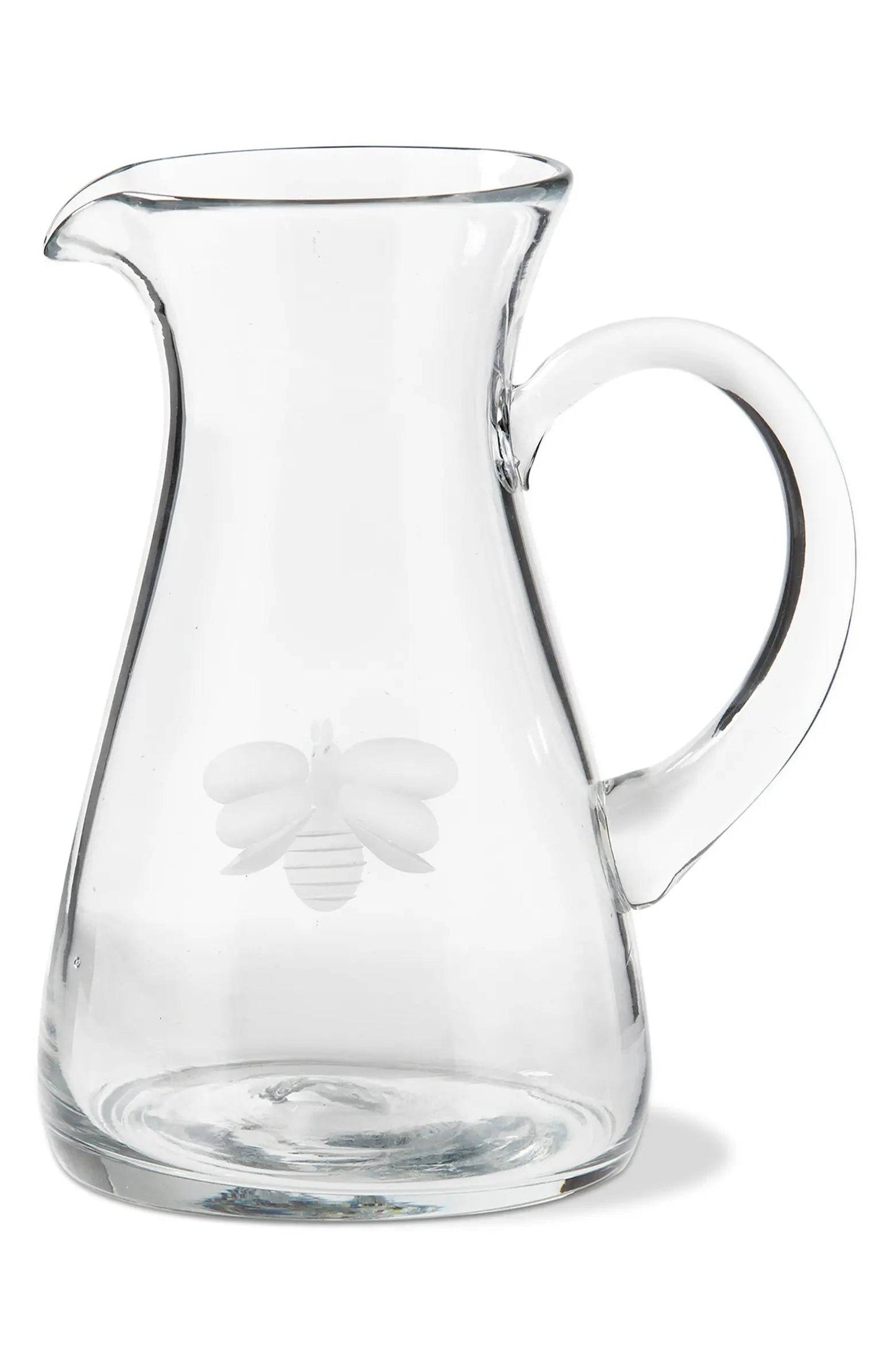 Pitcher - Etched Bee - Findlay Rowe Designs