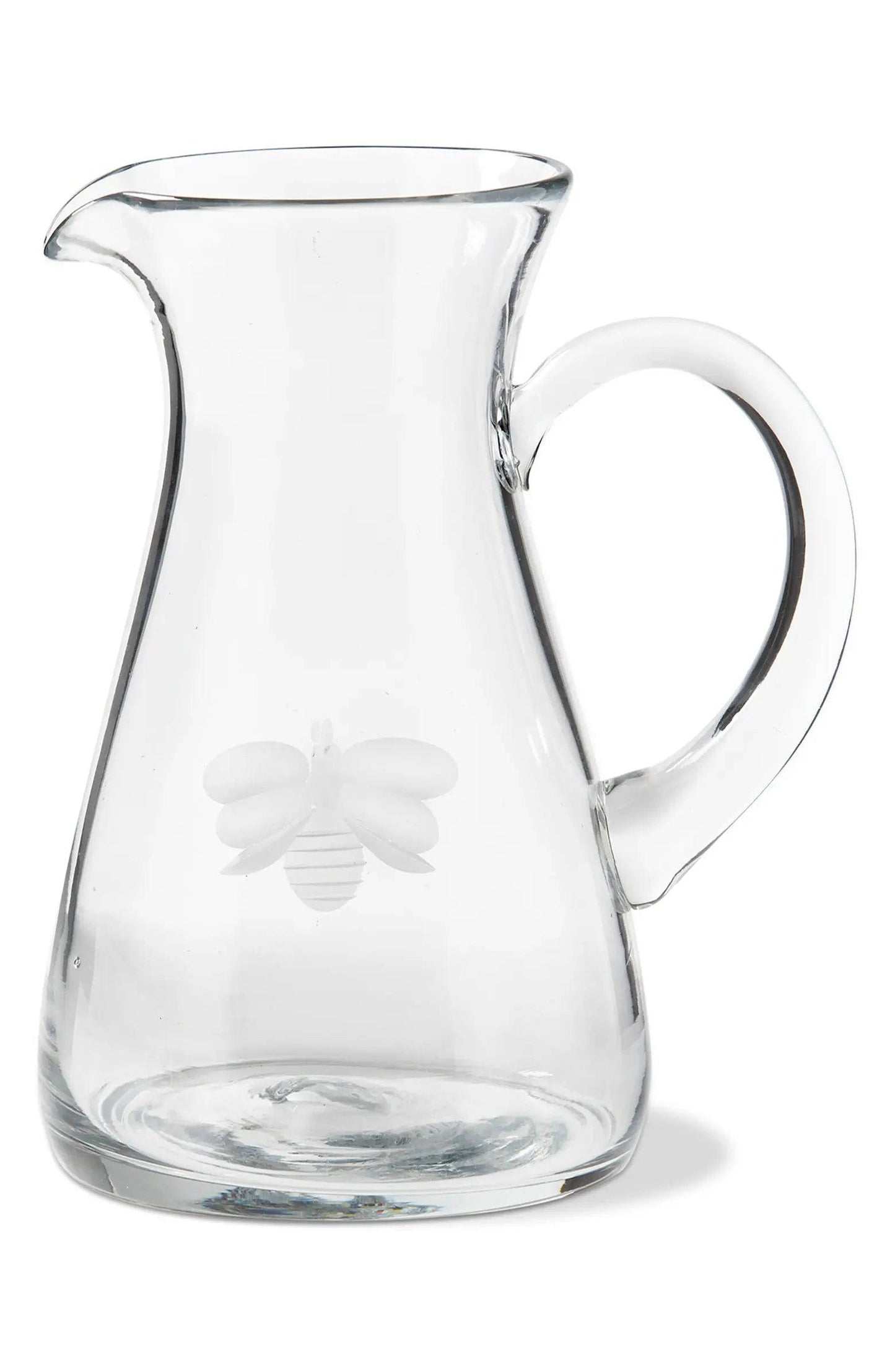 Etched Bee Pitcher - Findlay Rowe Designs