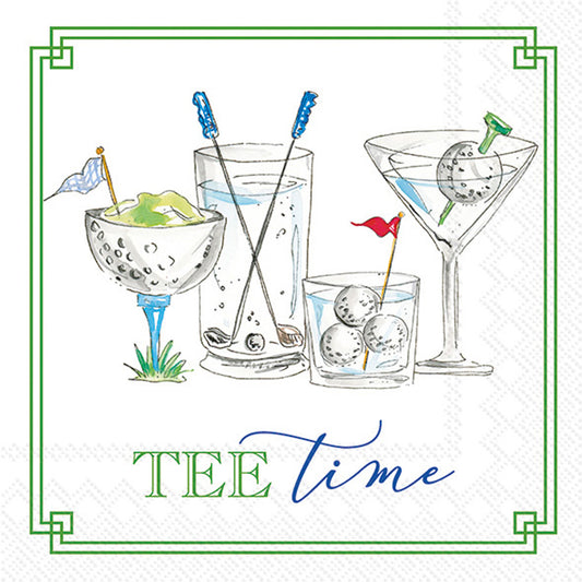 Cocktail Napkins - Golf Drinks - Findlay Rowe Designs