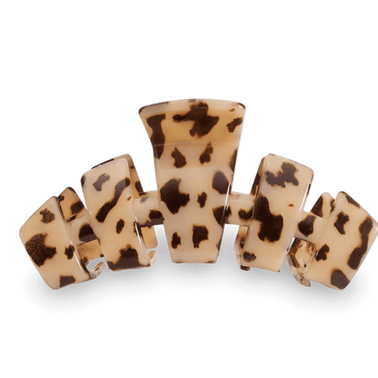 TELETIES-BLONDE TORTOISE LG CLIP - Findlay Rowe Designs