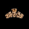 Teleties - Medium Hair Clip - Blonde Tortoise - Findlay Rowe Designs