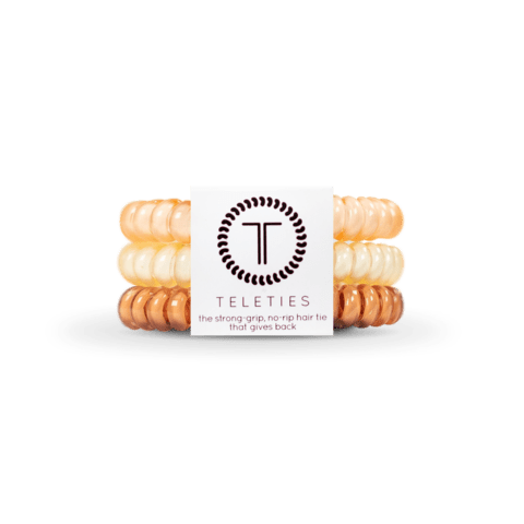 Teleties - Small Hair Ties - For the Love of Nudes - Findlay Rowe Designs