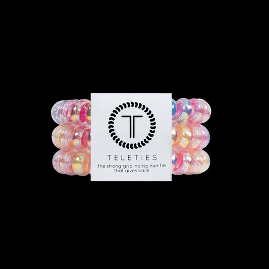 Teleties - Large Hair Ties - eat glitter for breakfast - Findlay Rowe Designs