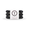 Teleties - Large Hair Ties - Jet Black - Findlay Rowe Designs