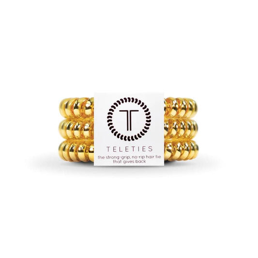 Teleties - Large Hair Ties - Sunset Gold - Findlay Rowe Designs