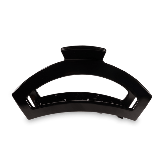 Teleties - Large Open Hair Clip - Jet Black - Findlay Rowe Designs